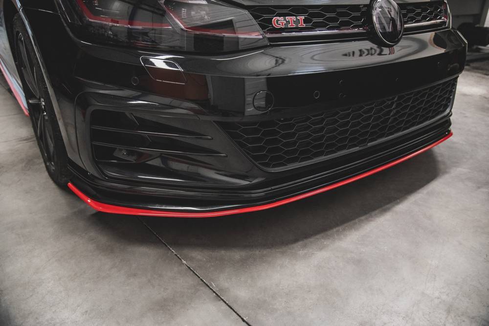 Lame Du Pare-Chocs Avant VW Golf 7 GTI TCR 