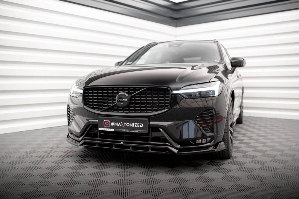 Lame Du Pare-Chocs Avant Volvo XC60 R-Design Mk2 Facelift