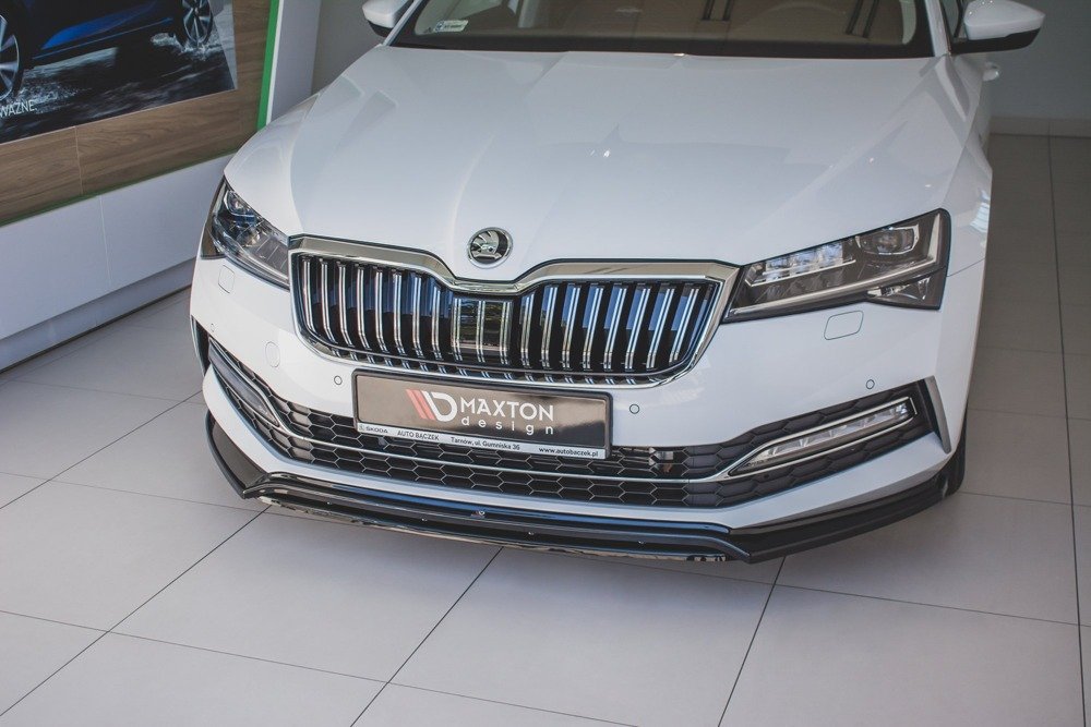 Lame Du Pare-Chocs V.3 Skoda Superb Liftback / Combi Mk3 Facelift