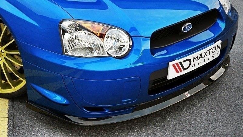 Lame / Splitter Subaru Impreza WRX STI (BLOBEYE)