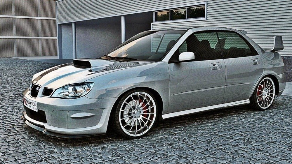 Lame / Splitter Subaru Impreza WRX STI (HAWKEYE)