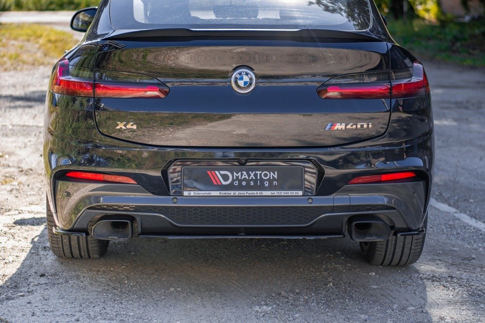 Lame du pare-chocs arriere  BMW X4 M40i G02