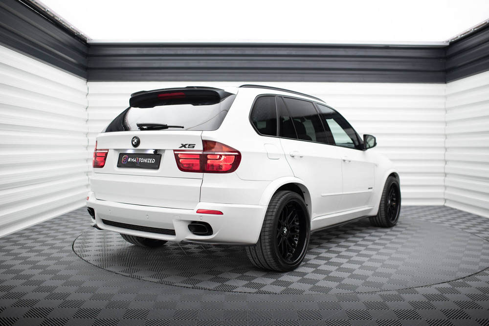 Lame du pare-chocs arriere  BMW X5 E70 Facelift M-pack