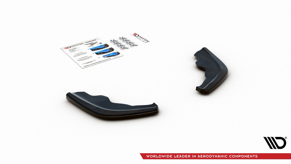 Lame du pare-chocs arriere V.1 BMW 1 F40 M-Pack