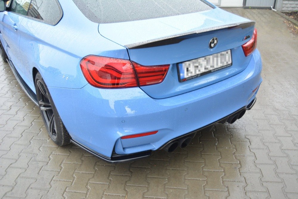 Lame du pare-chocs arriere V.1  BMW M4 F82