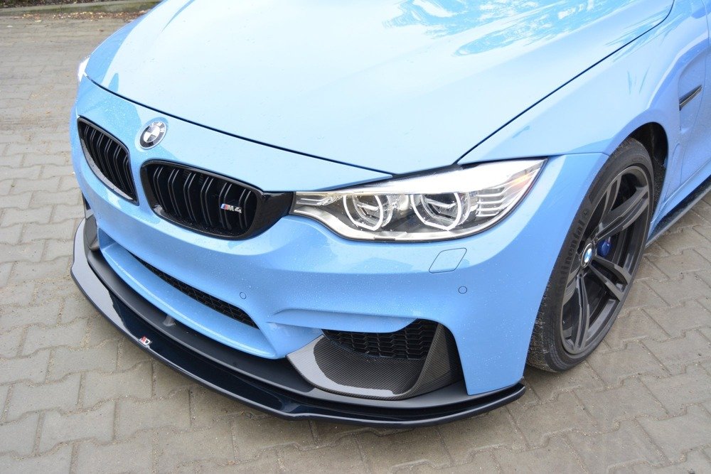 Lame du pare-chocs avant / Splitter  BMW M4 F82 M-performance