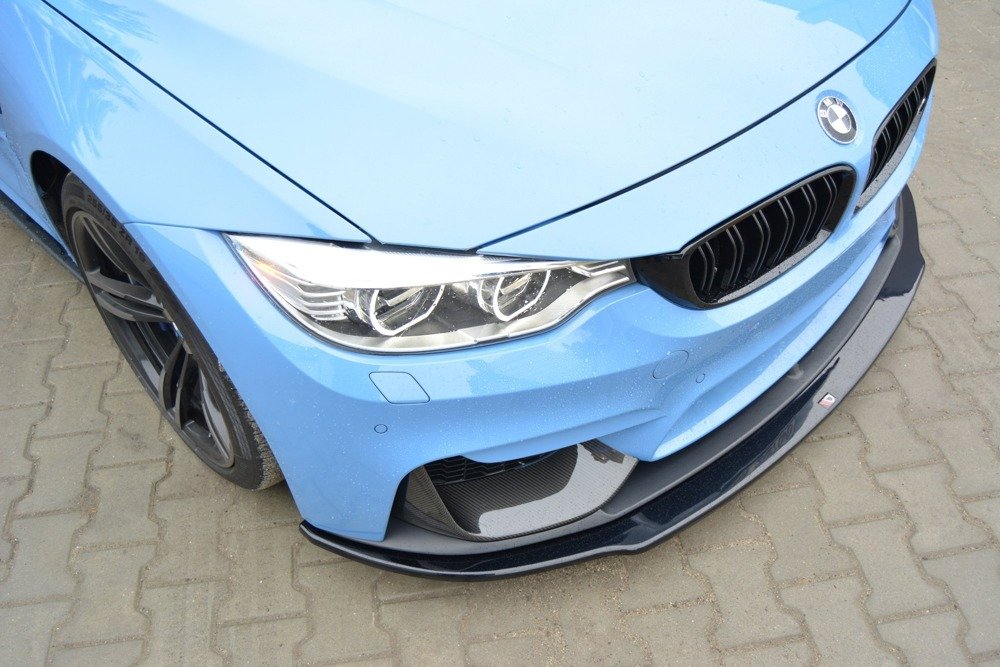 Lame du pare-chocs avant / Splitter  BMW M4 F82 M-performance