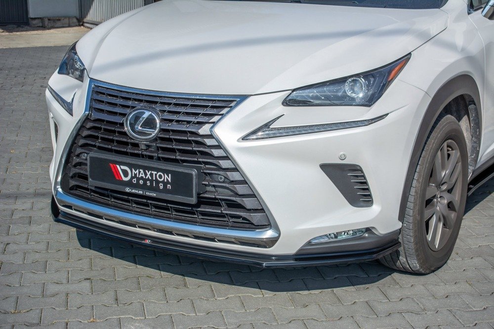 Lame du pare-chocs avant / Splitter Lexus NX Facelift