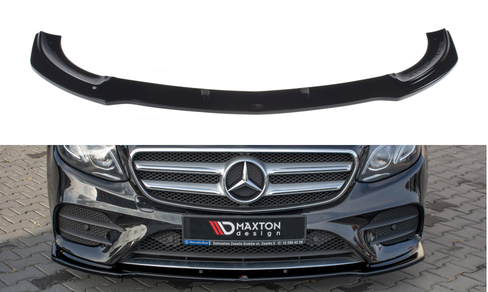 Lame du pare-chocs avant / Splitter Mercedes-Benz E43 AMG / AMG-Line Sedan / Estate  W213 / S213 