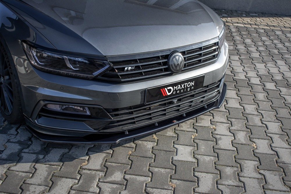 Lame du pare-chocs avant / Splitter V.1 Volkswagen Passat R-Line B8