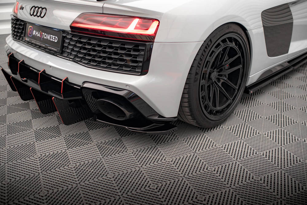 Lames De Pare-Chocs Arrière Latérales Audi R8 Mk2 Facelift