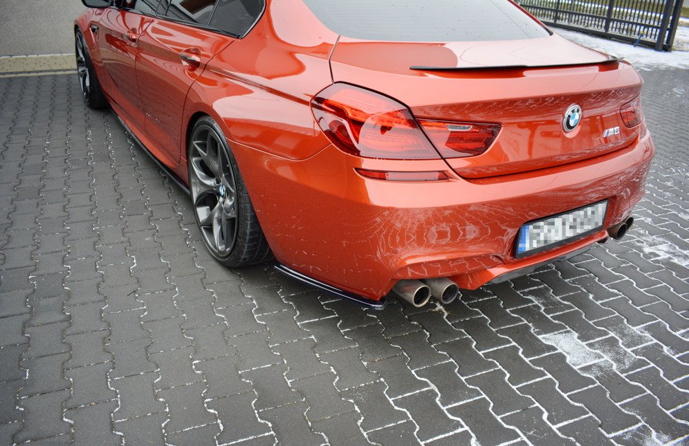 Lames De Pare-Chocs Arrière Latérales BMW M6 Gran Coupe / Coupe / Cabriolet F06 / F13 / F12