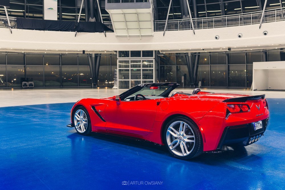 Lames De Pare-Chocs Arrière Latérales Chevrolet Corvette Stingray C7