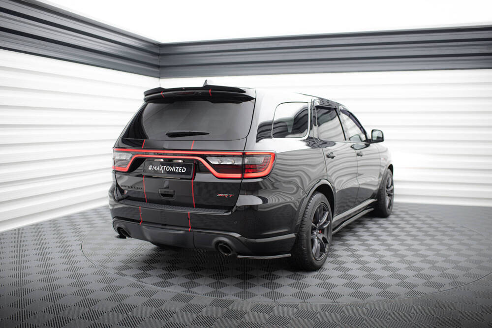 Lames De Pare-Chocs Arrière Latérales Dodge Durango SRT Mk3 