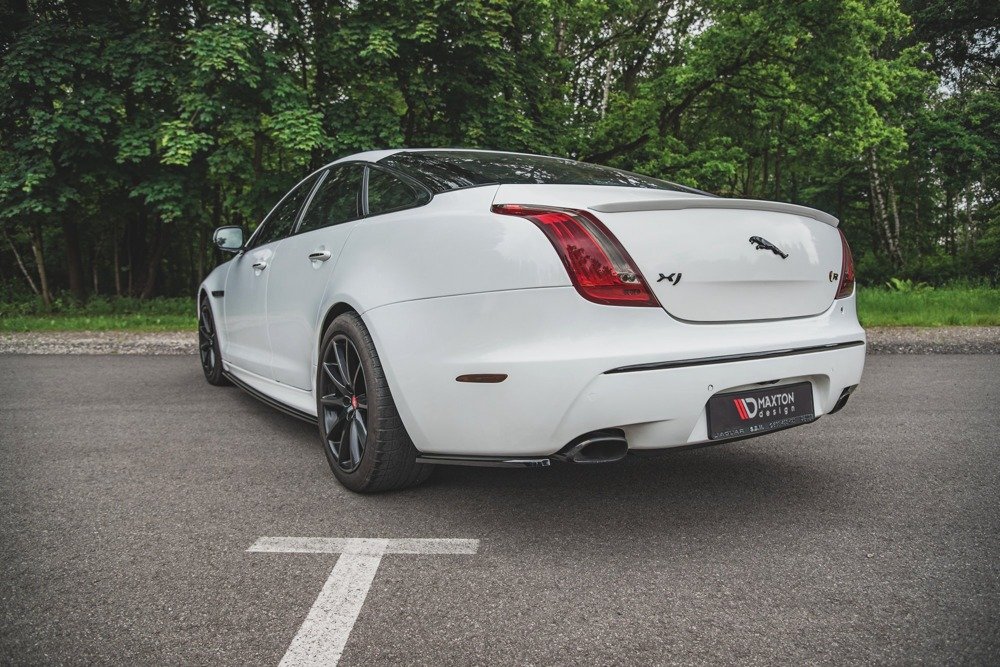 Lames De Pare-Chocs Arrière Latérales Jaguar XJ R-Sport X351 Facelift