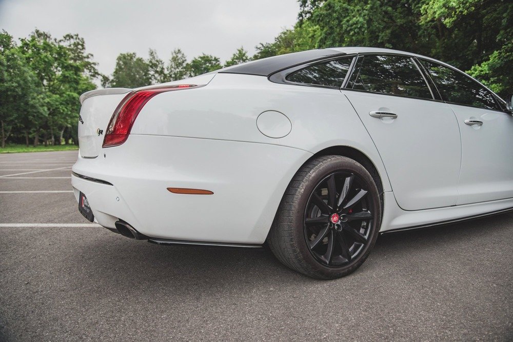 Lames De Pare-Chocs Arrière Latérales Jaguar XJ R-Sport X351 Facelift