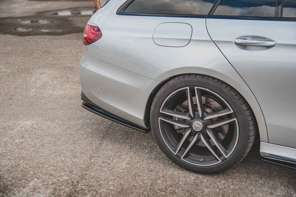 Lames De Pare-Chocs Arrière Latérales Mercedes-Benz E63 AMG Estate/Sedan S213/W213