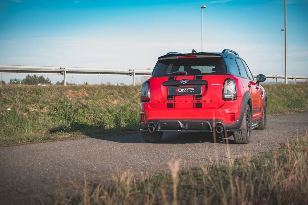 Lames De Pare-Chocs Arrière Latérales Mini Countryman Mk2 F60 JCW