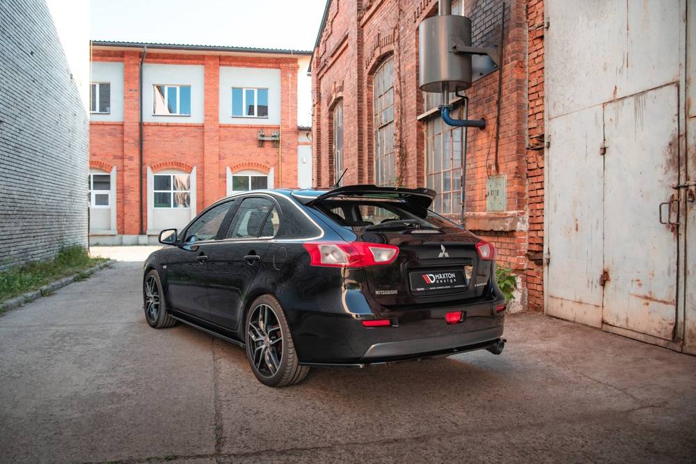 Lames De Pare-Chocs Arrière Latérales Mistubishi Lancer Sportback Mk8