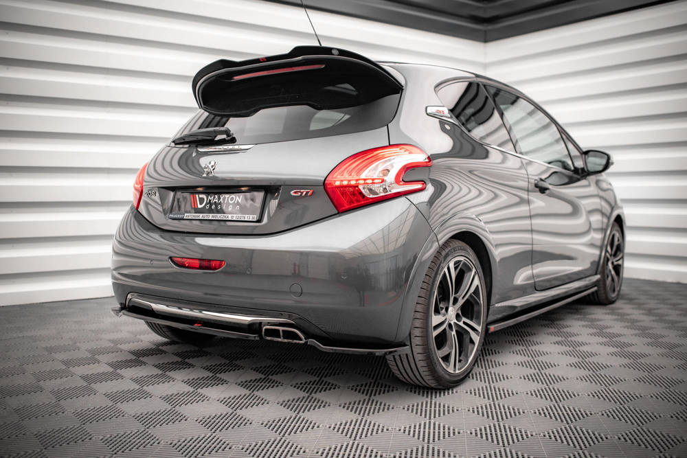 Lames De Pare-Chocs Arrière Latérales Peugeot 208 GTi Mk1