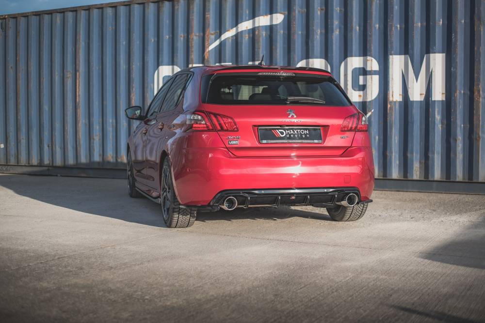 Lames De Pare-Chocs Arrière Latérales Peugeot 308 GT Mk2 Facelift