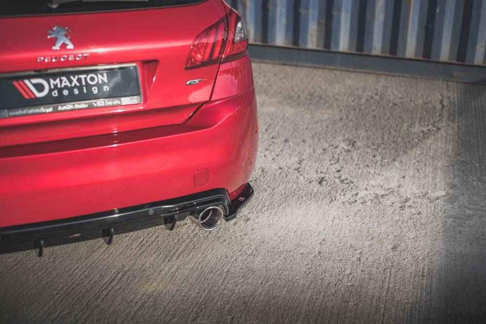 Lames De Pare-Chocs Arrière Latérales Peugeot 308 GT Mk2 Facelift