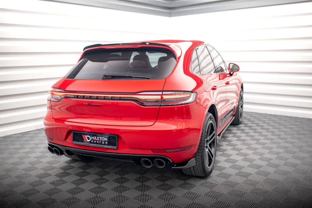 Lames De Pare-Chocs Arrière Latérales Porsche Macan GTS / Sport Design Mk1 Facelift