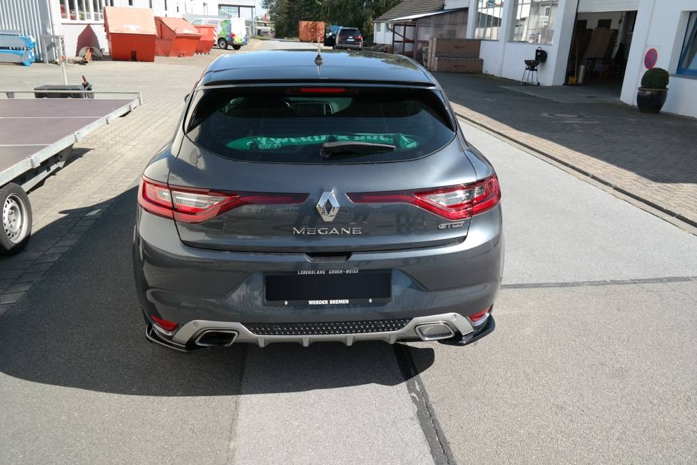 Lames De Pare-Chocs Arrière Latérales Renault Megane Mk.4 GT-Line