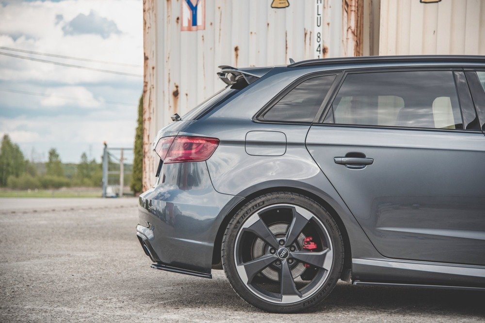 Lames De Pare-Chocs Arrière Latérales V.1 Audi RS3 8V Sportback