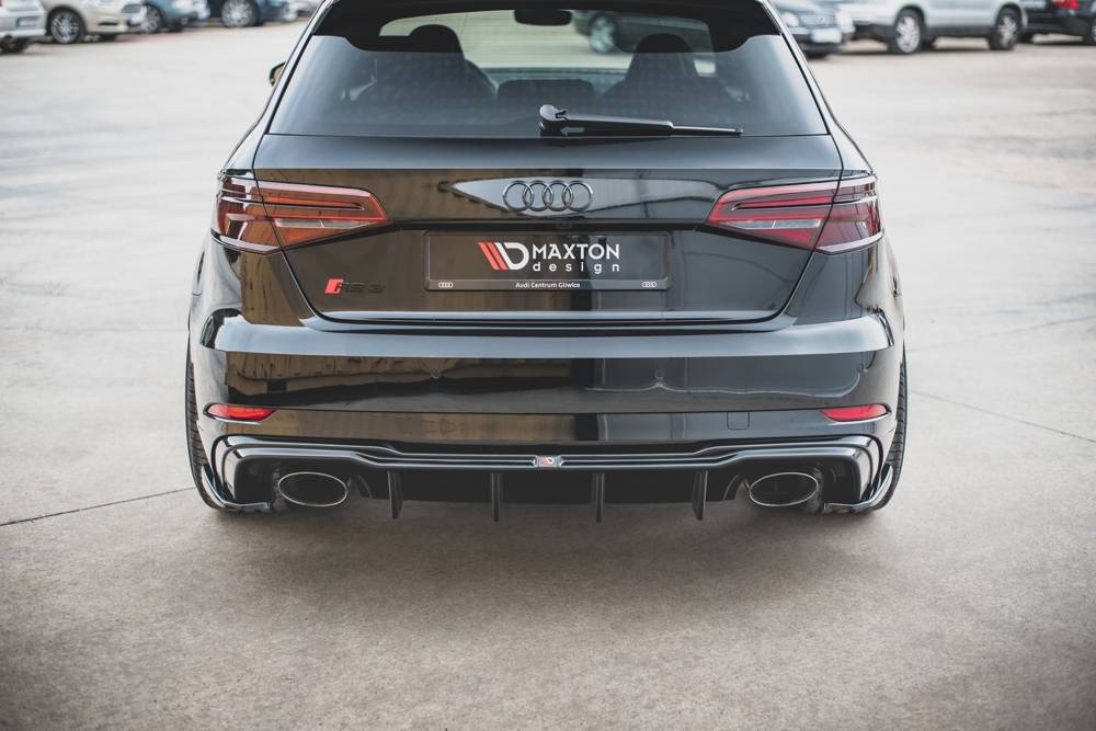 Lames De Pare-Chocs Arrière Latérales V.2 Audi RS3 8V Sportback Facelift