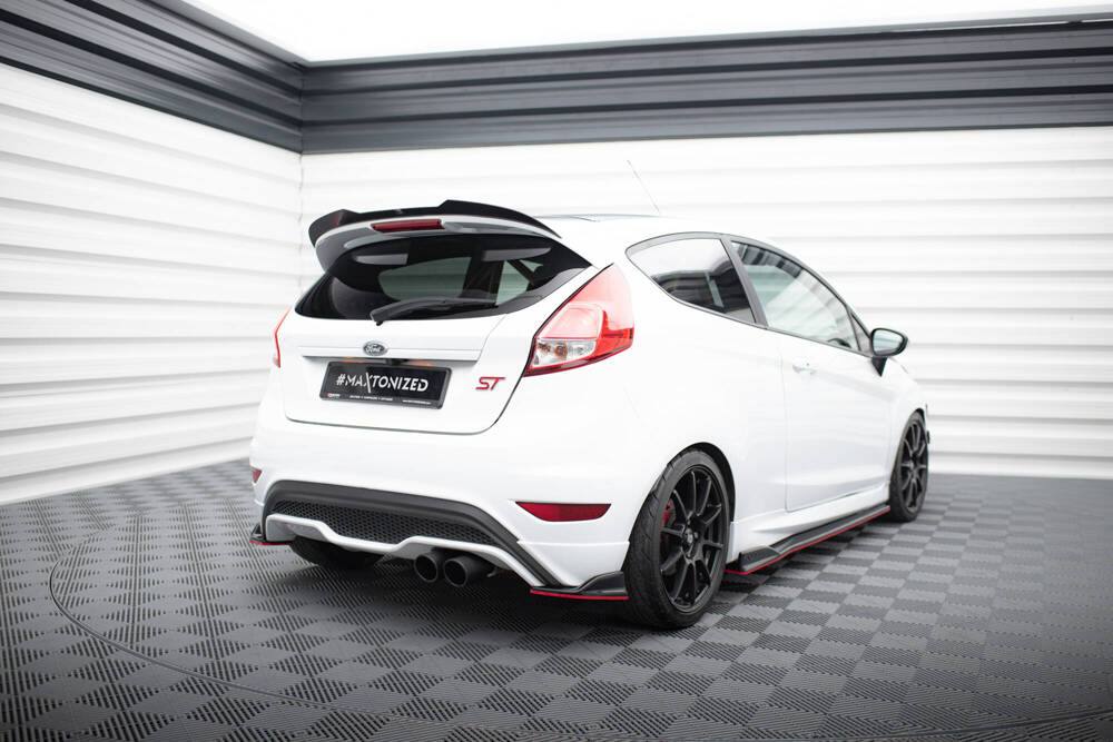 Lames De Pare-Chocs Arrière Latérales V.2 Ford Fiesta ST Mk7 Facelift