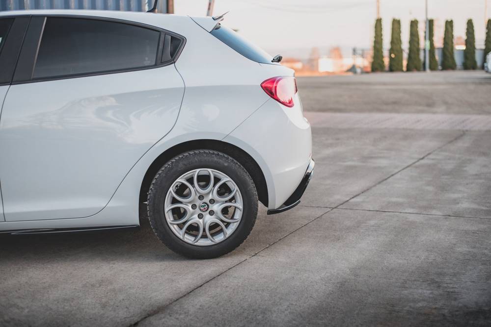 Lames De Pare-Chocs Arrière Latérales V.3 Alfa Romeo Giulietta Facelift