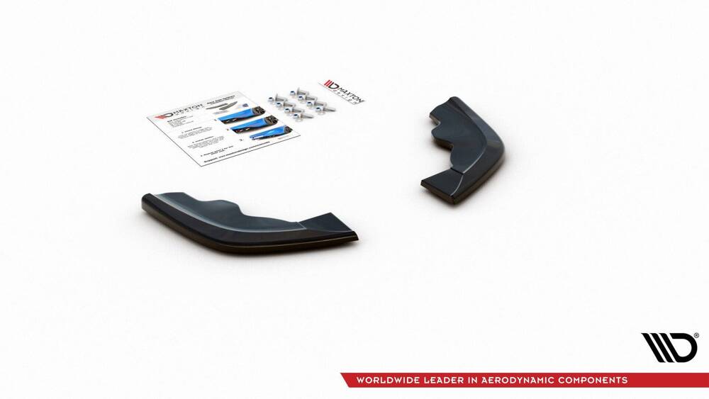 Lames De Pare-Chocs Arrière Latérales V.3 BMW 1 F40 M-Pack/ M135i