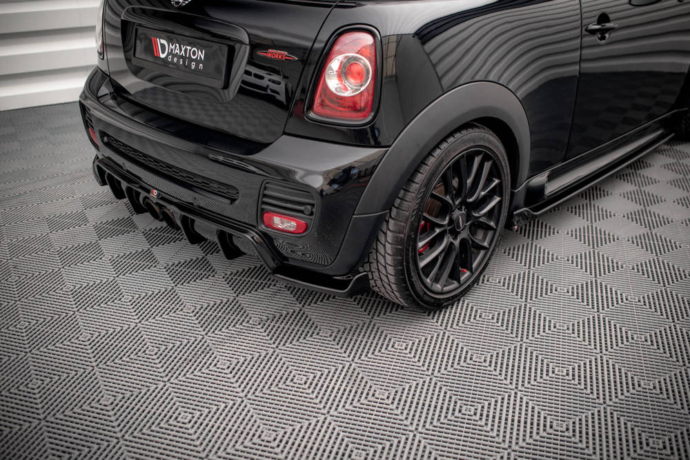 Lames De Pare-Chocs Arrière Latérales V.3 Mini Cooper John Cooper Works R56