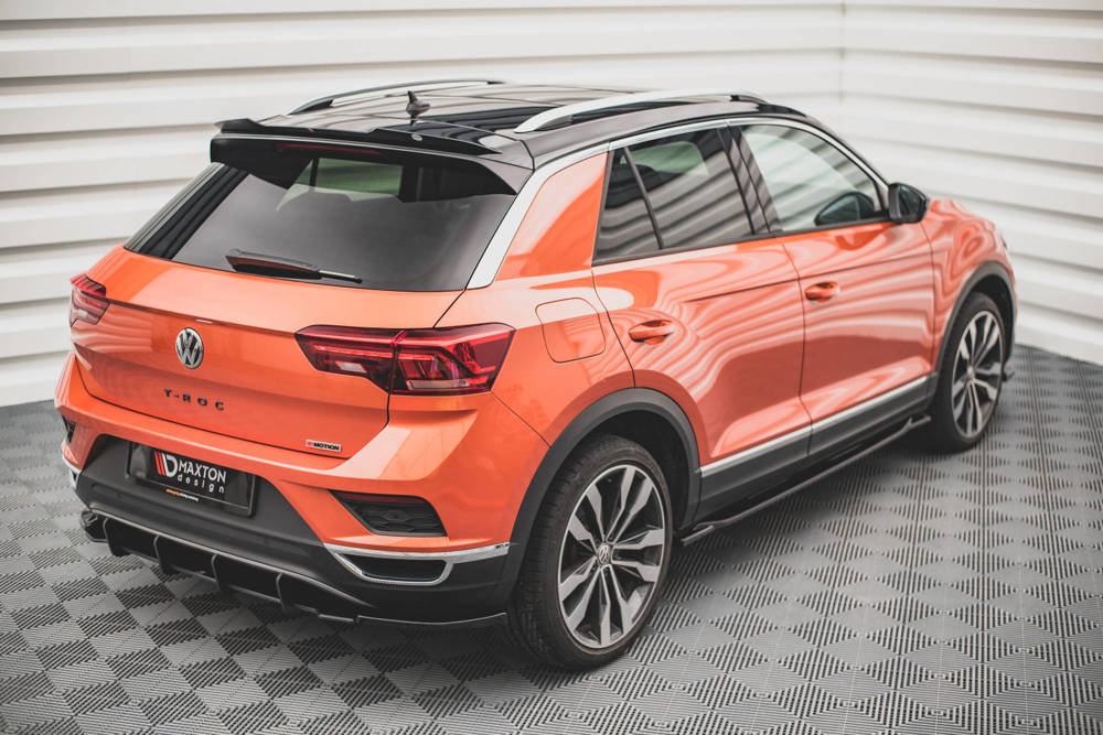 Lames De Pare-Chocs Arrière Latérales Volkswagen T-Roc Mk1