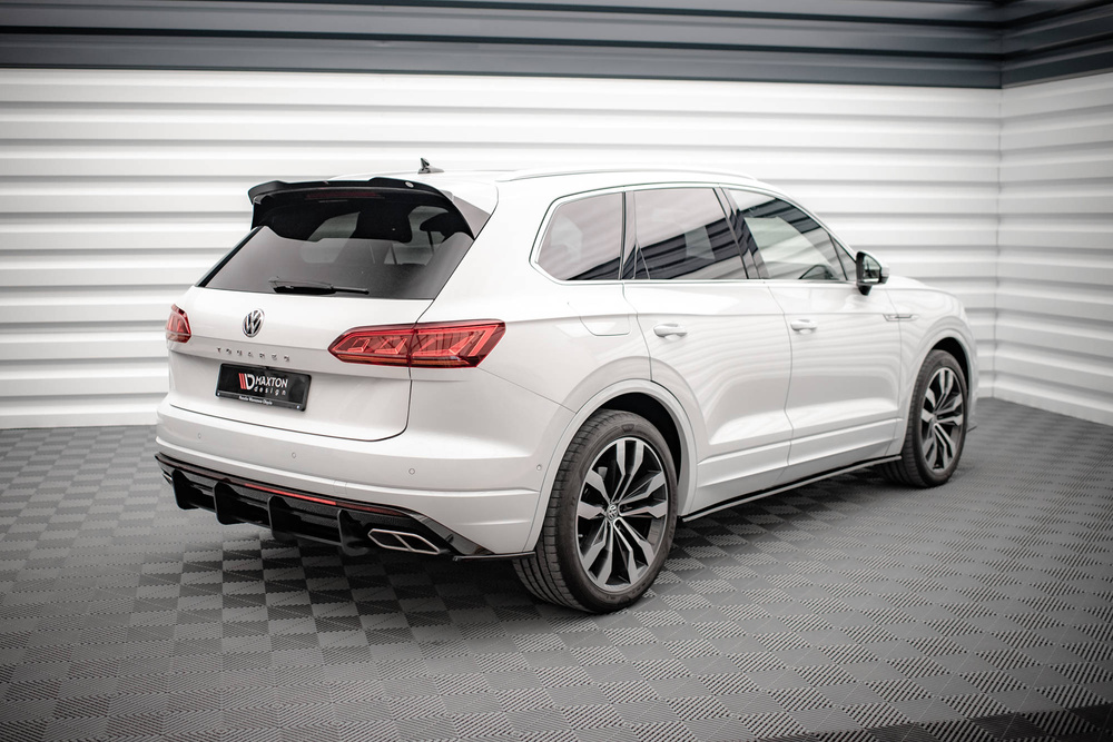 Lames De Pare-Chocs Arrière Latérales Volkswagen Touareg R-line Mk3