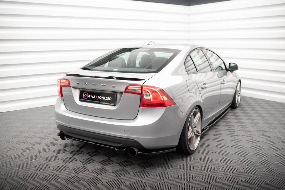 Lames De Pare-Chocs Arrière Latérales Volvo S60 R-Design Mk2