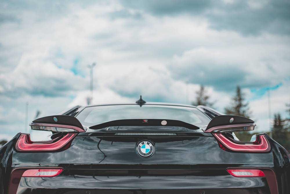 Le Spoiler Cap Central BMW i8