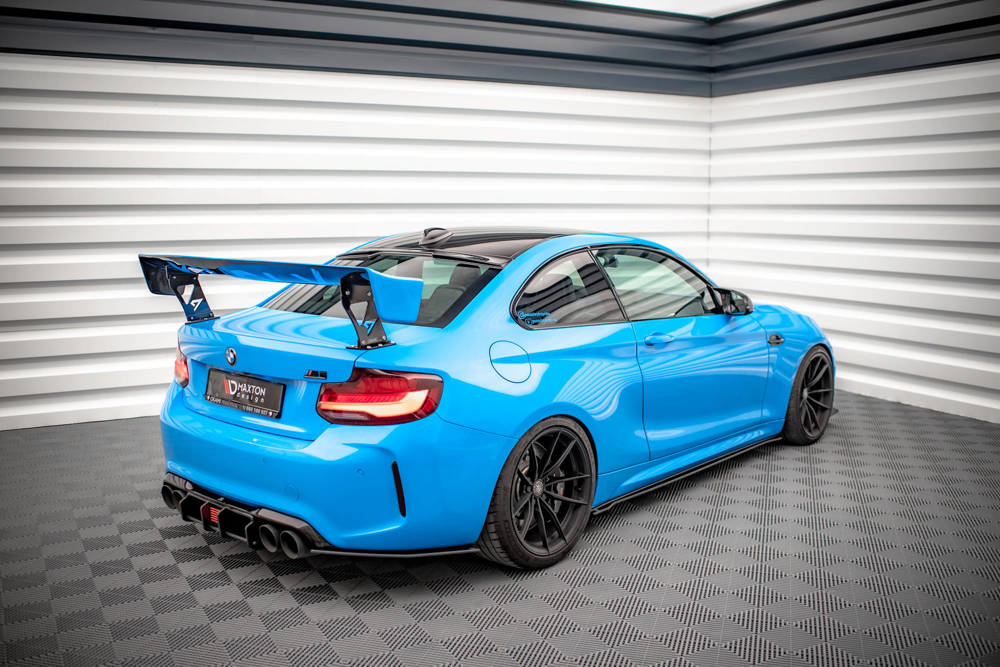 Le prolongement de la lunette arrière BMW M2 F87