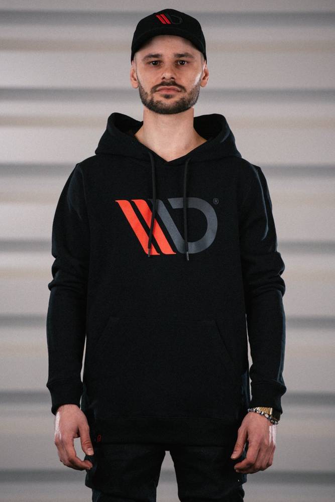 Mens Black hoodie