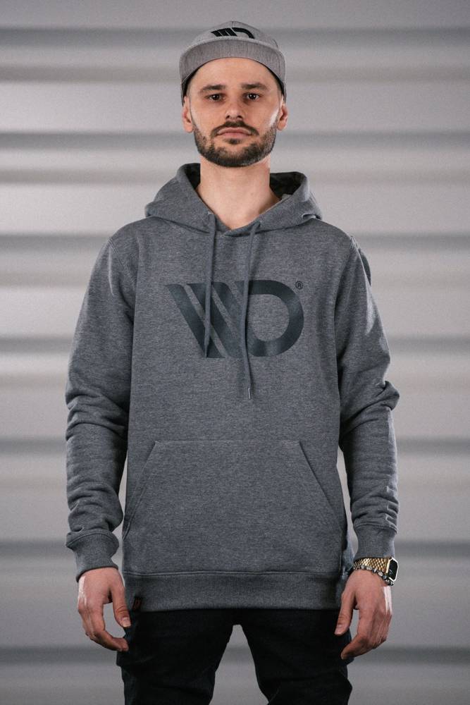 Mens Gray hoodie