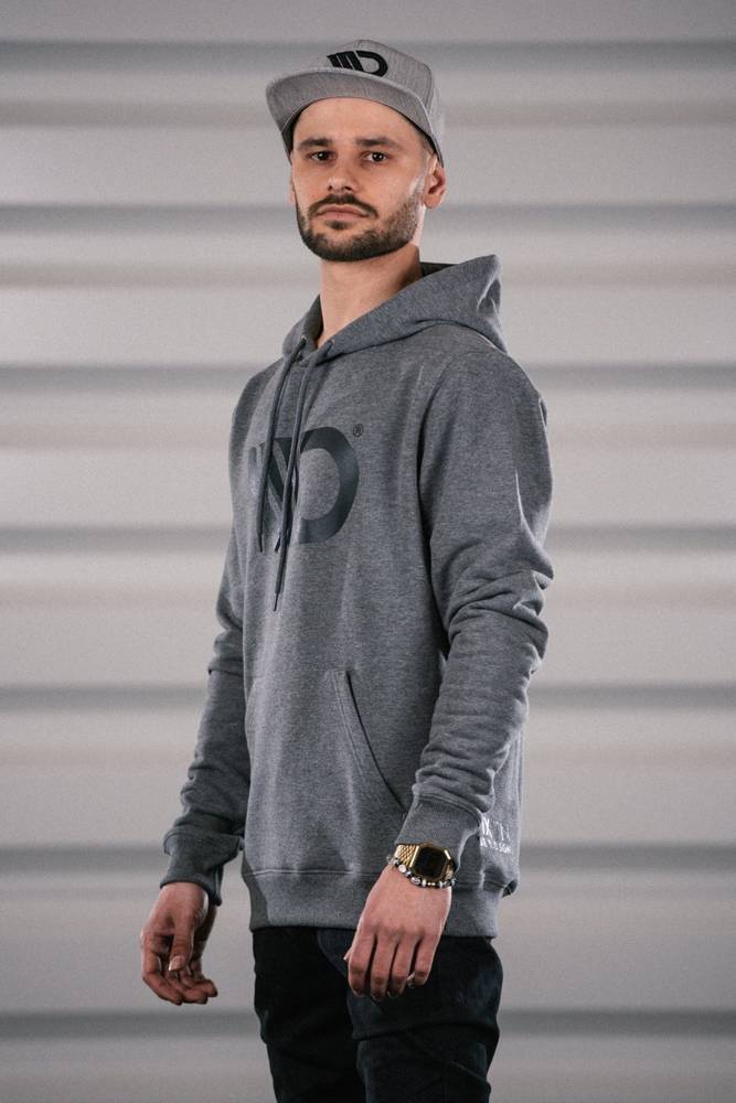 Mens Gray hoodie