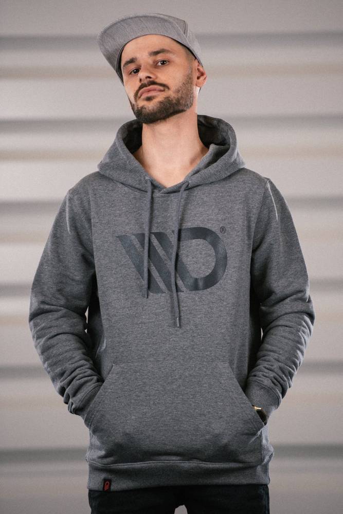 Mens Gray hoodie