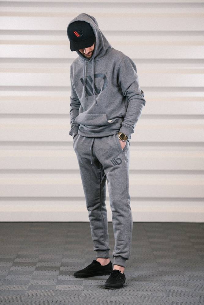 Mens Gray sweatpants