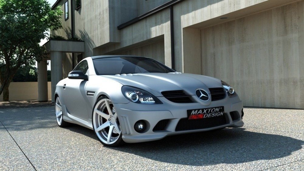 PARE - CHOCS AVANT MERCEDES SLK R171 AMG 204 LOOK