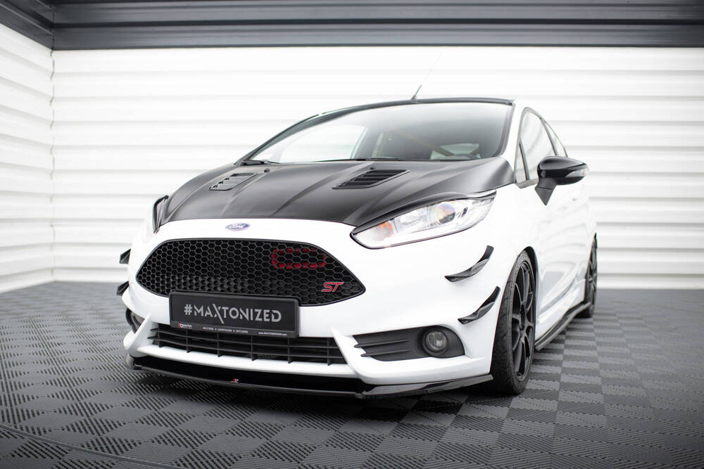 Paupieres De Phares V.1 Ford Fiesta ST / ST-Line / Standard Mk7 FL