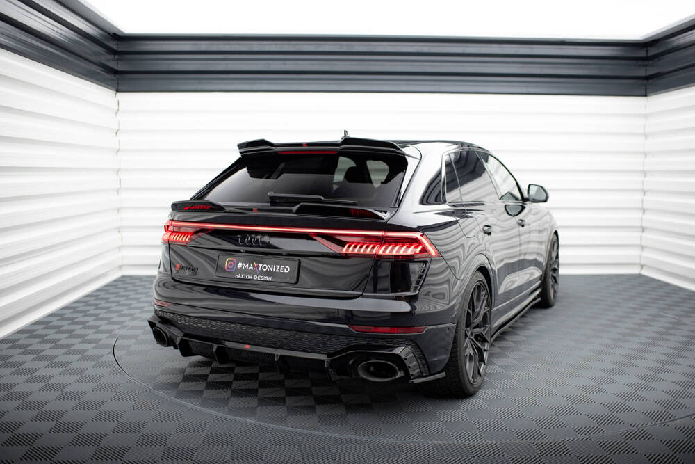 Plus Bas Spoiler Cap 3D Audi Q8 / RSQ8 / SQ8 / Q8 S-Line Mk1