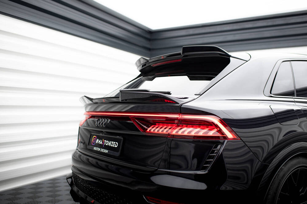 Plus Bas Spoiler Cap 3D Audi Q8 / RSQ8 / SQ8 / Q8 S-Line Mk1