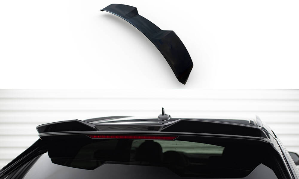 Plus Haut Spoiler Cap 3D Audi Q8 / SQ8 / Q8 S-Line Mk1