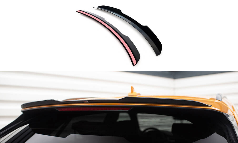 Plus Haut Spoiler Cap Audi Q8 / Q8 S-line / SQ8 Mk1